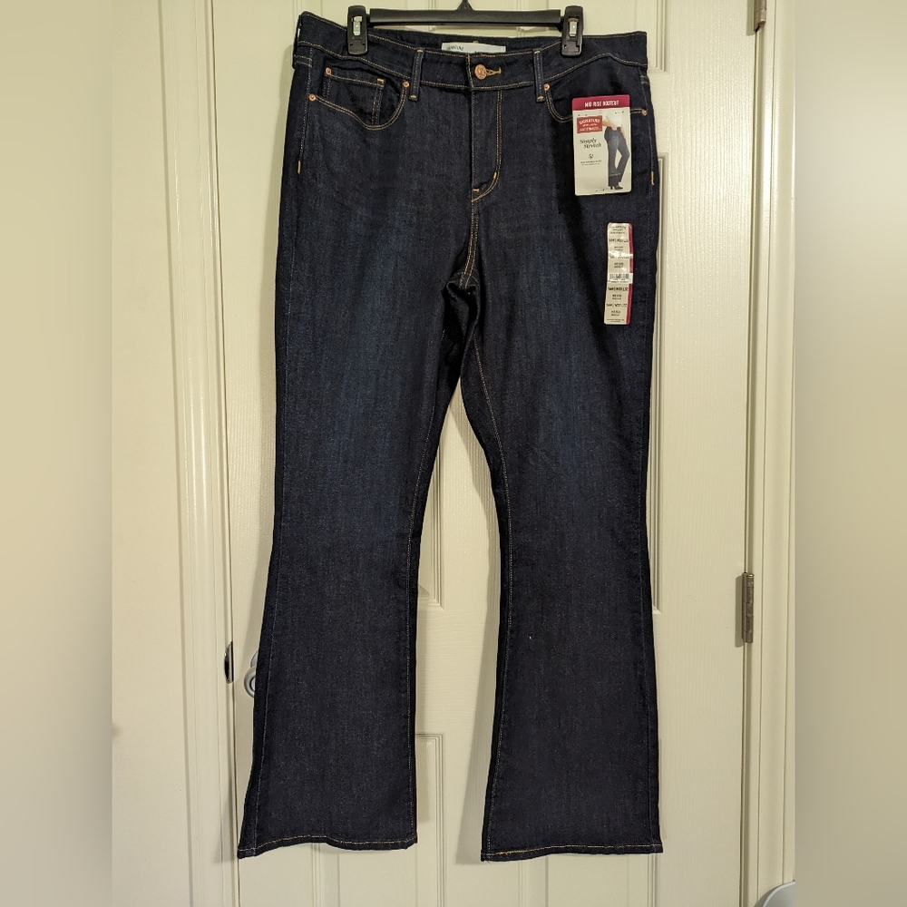 NWT Levi 16 boot cut jeans